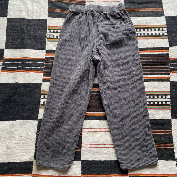 Easy Peasy Organic Cotton Grey Corduroy Pants. Size 5T. Kidcore. Pockets. - Picture 5 of 7